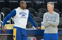 Steve Kerr : “Andre Iguodala était unique, tout simplement”
