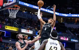 Victor Wembanyama sort déjà le très grand jeu face aux Pacers !