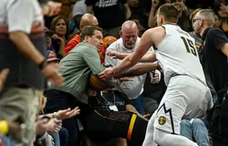 Une amende mais finalement pas de suspension pour Nikola Jokic