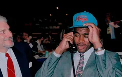 Le 27 juin 1989, la Draft est diffusée en direct à la télévision américaine