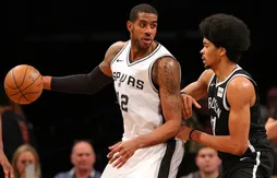 LaMarcus Aldridge, héros d’un superbe San Antonio – Brooklyn