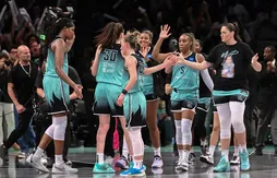 Le New York Liberty égalise, les Las Vegas Aces prennent le large