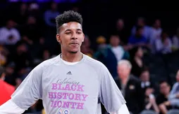 Nick Young n’en revient pas d’avoir été recruté par les Warriors