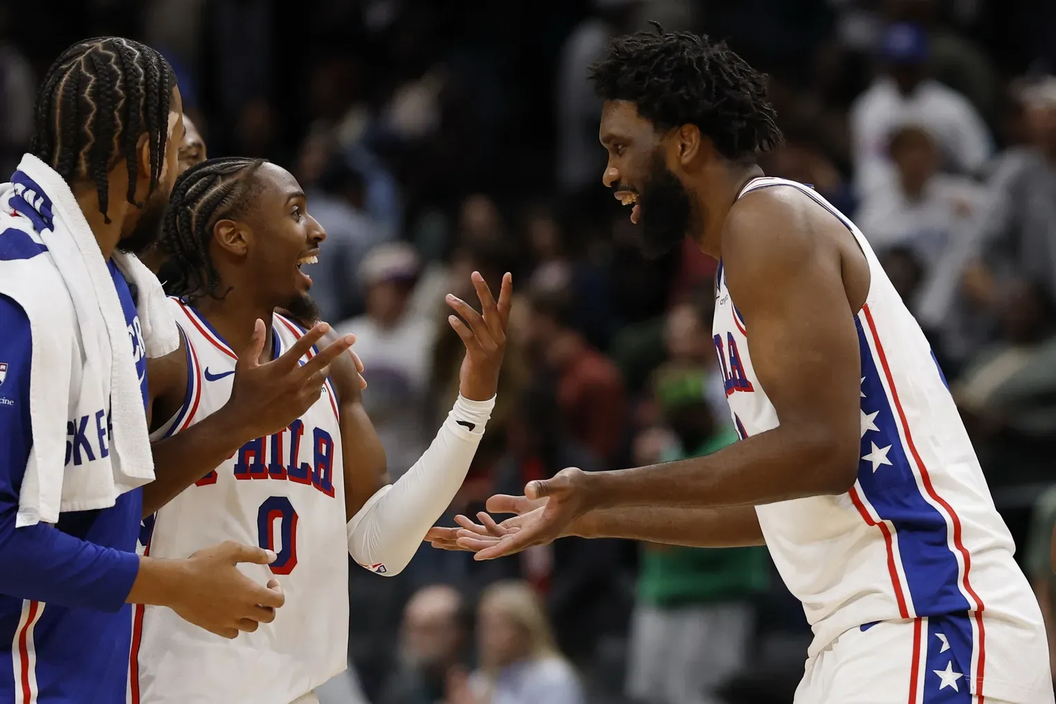 tyrese maxey