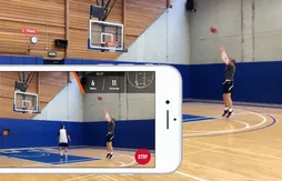 HomeCourt, l’application qui a convaincu les Celtics, les Sixers et Duke