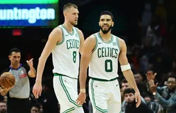 Jayson Tatum : “Kristaps Porzingis a fait de nous une meilleure équipe”