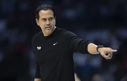 Erik Spoelstra regrette le manque de continuité sur les bancs de NBA