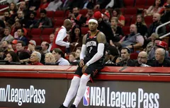 Pour Mike D’Antoni, le départ de son “M. Défense” n’est pas lié à Carmelo Anthony