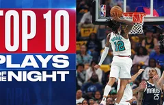 Le Top 10 de la nuit | Les Grizzlies se qualifient en faisant le show