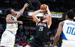 Alperen Sengun porte les Rockets dans l’Indiana