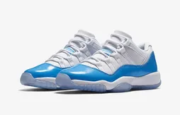 La Air Jordan 11 low aux couleurs de North Carolina