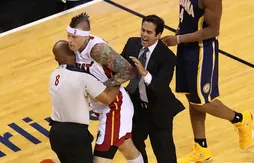 Chris Andersen heureux à Miami