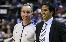 Interview Erik Spoelstra : “mes joueurs sont énervés”