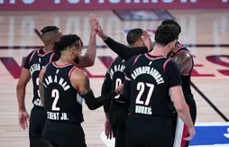Hassan Whiteside et les Blazers ont envoyé un premier message