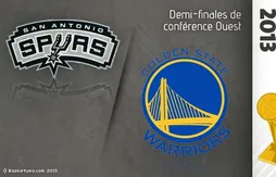 Preview Playoffs 2013 : San Antonio (2) – Golden State (6)