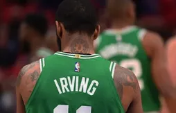 Kyrie Irving honoré par une tribu Sioux
