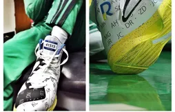 Rajon Rondo rend hommage aux victimes du marathon de Boston sur ses chaussures