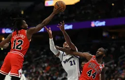 Ayo Dosunmu et Patrick Williams écartés du cinq des Bulls