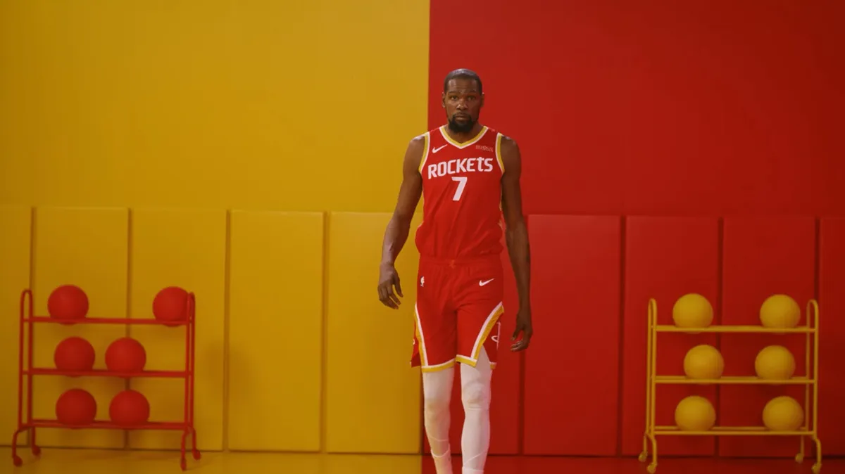 Les Rockets misent sur la nostalgie ketchup-moutarde