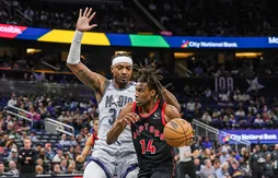 Quand Ja’Kobe Walter “gâche” la défaite espérée des Raptors…