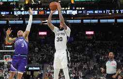 Julian Champagnie, le shooteur très en forme des Spurs