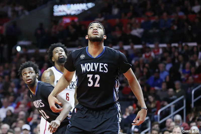 NBA: FEB 03 Timberwolves at Clippers