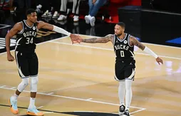 Complice avec Giannis Antetokounmpo, Damian Lillard se sent enfin chez lui aux Bucks