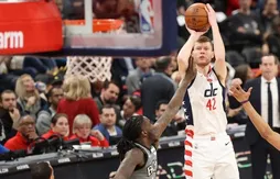 Malgré ses gros soucis d’adresse, Davis Bertans garde la confiance de Scott Brooks