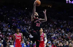 Fred VanVleet découvre les traitements défensifs de choc