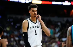 Victor Wembanyama absent face aux Rockets