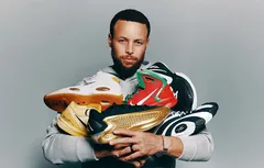 Stephen Curry met 70 paires de chaussures aux enchères !