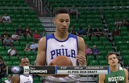 La vision du jeu de Ben Simmons impressionne