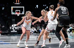 Toujours invaincues, Marine Johannès et le Liberty écrabouillent le pauvre Sun