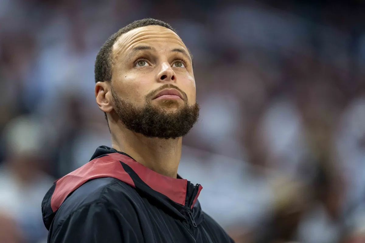 Stephen Curry (Warriors) en civil