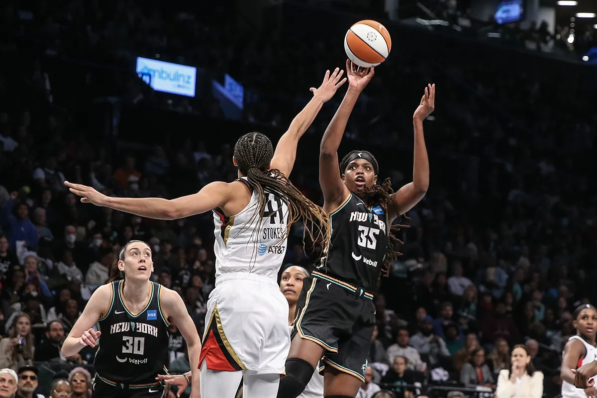 Le New York Liberty face aux Las Vegas Aces en finales WNBA