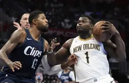 Zion Williamson et les Pelicans font rechuter les Clippers