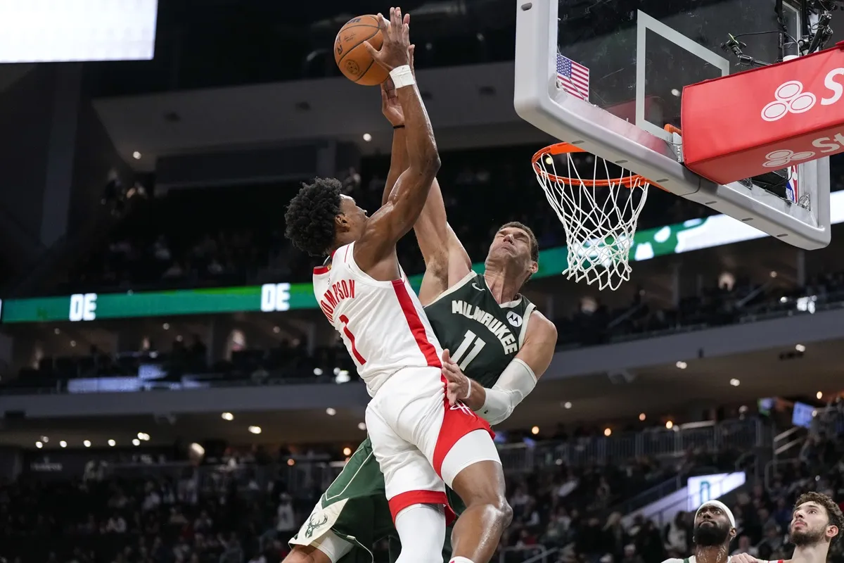 Brook Lopez Rockets