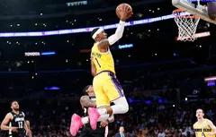 Les Lakers se font plaisir face aux Wizards