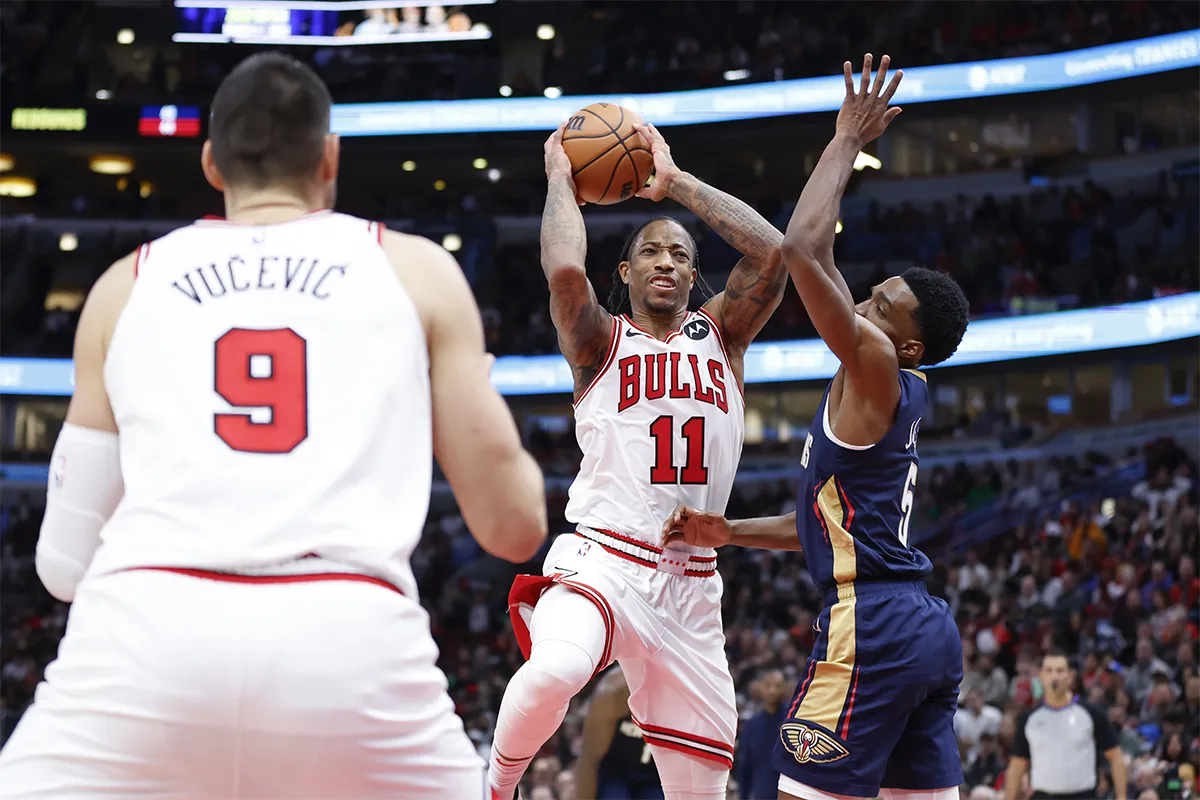 DeMar DeRozan avec les Bulls