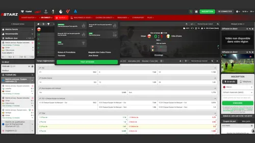 Live streaming 88Starz