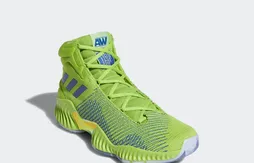 Adidas : la Pro Bounce en vert fluo pour Andrew Wiggins