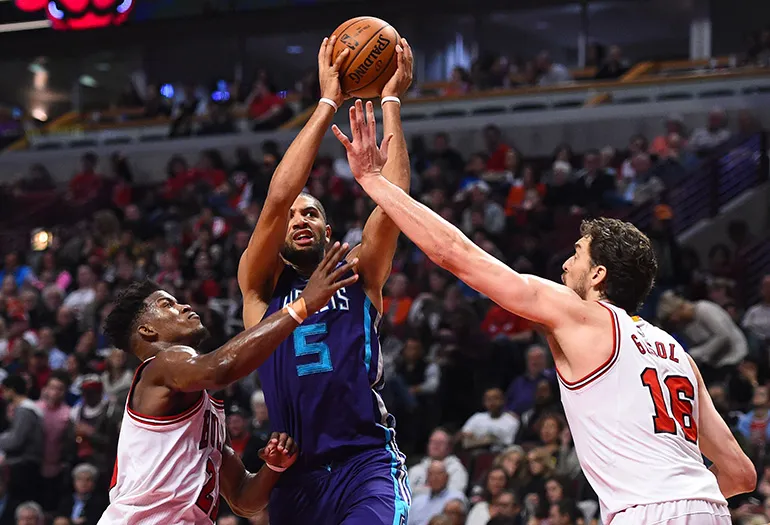NBA: Charlotte Hornets at Chicago Bulls