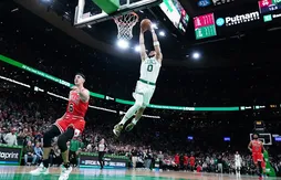 Avec un Jayson Tatum étincelant, les Celtics repoussent les Bulls