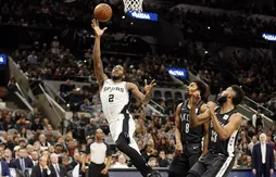 Enfin au complet, les Spurs déroulent face à Brooklyn
