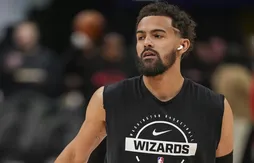 Trae Young dans les starting blocks
