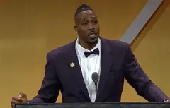 Dwight Howard : « Papa, maman, votre fils est au Hall of Fame »