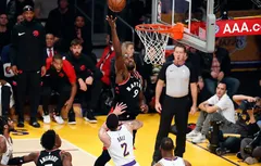 Sans Kawhi Leonard, les Raptors se baladent face aux Lakers