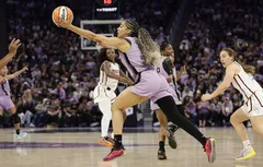 Un 13-0 fatal à la belle série des Valkyries de Gabby Williams