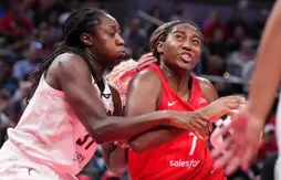 Aliyah Boston égale son record en carrière pour compenser le match compliqué de Caitlin Clark