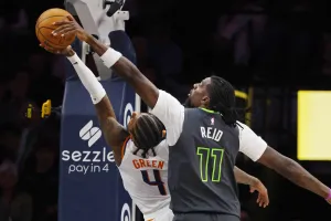 Sans Anthony Edwards, les Wolves écartent les Suns